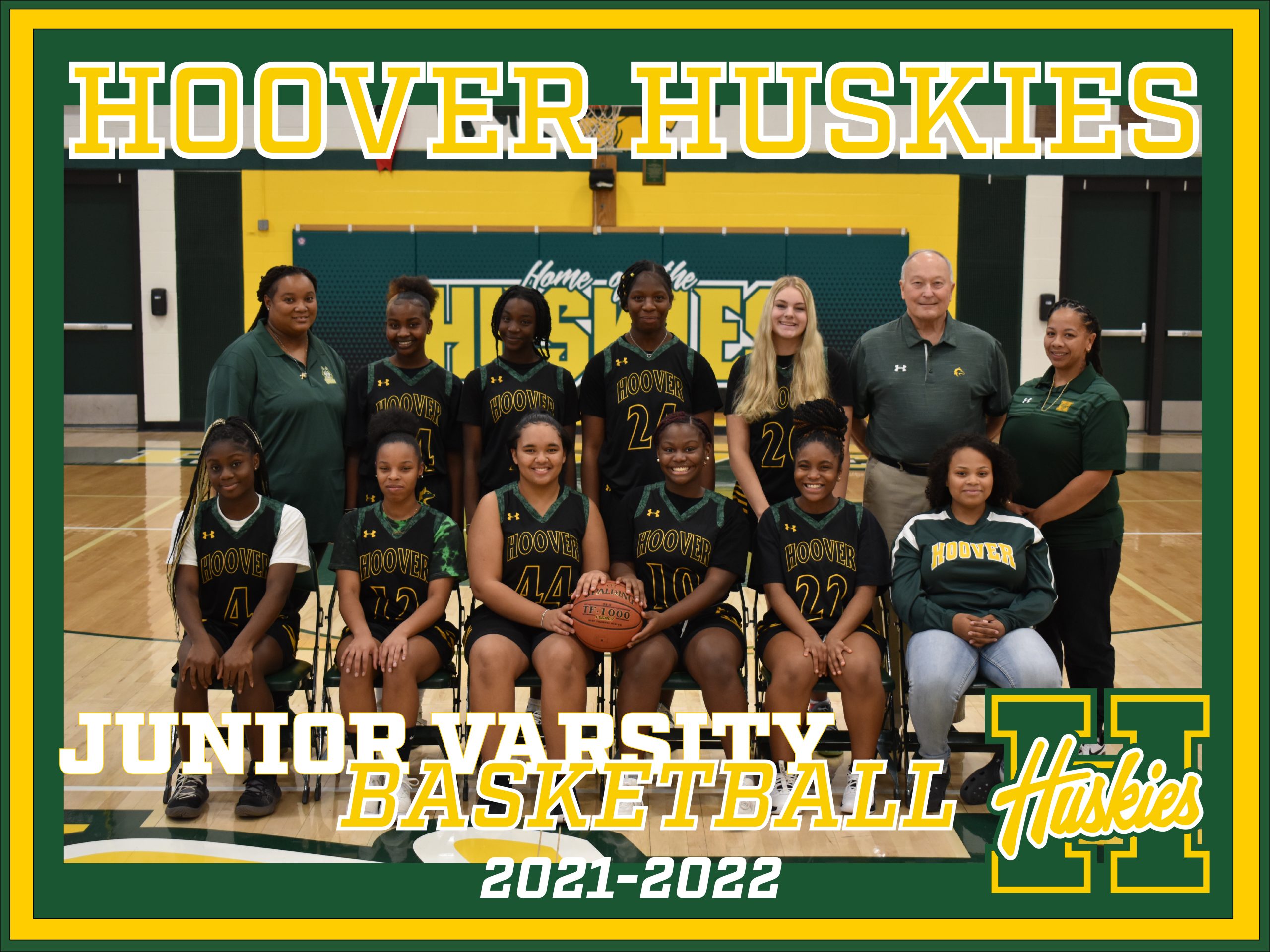 Hoover JV Girls Basketball 21 22