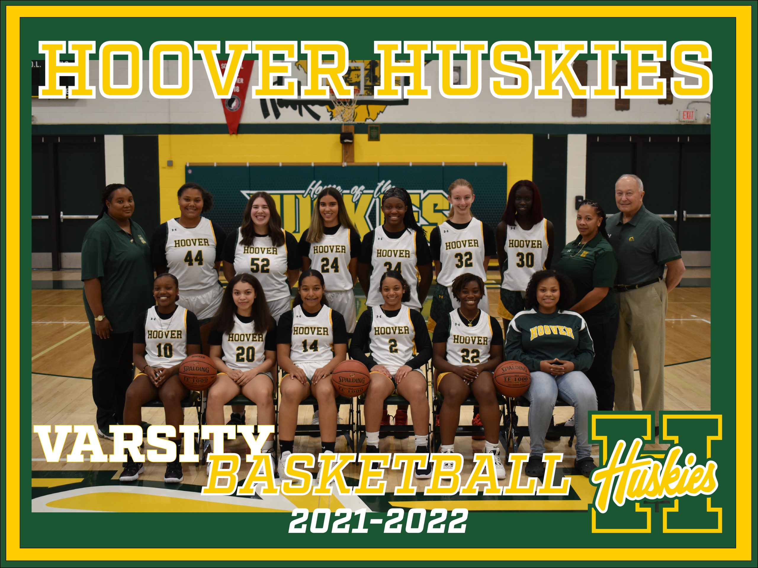 Hoover Varsity Girls Basketball 21 22