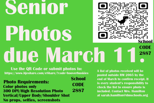 Seniors! Three Things You Need to Know About Yearbook
