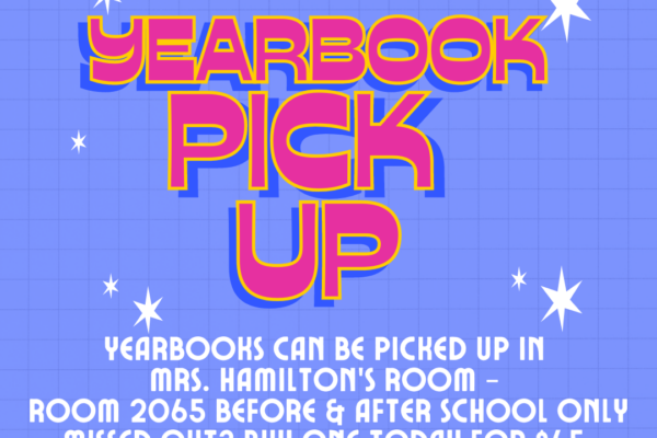 2023-24 Yearbook Pickup