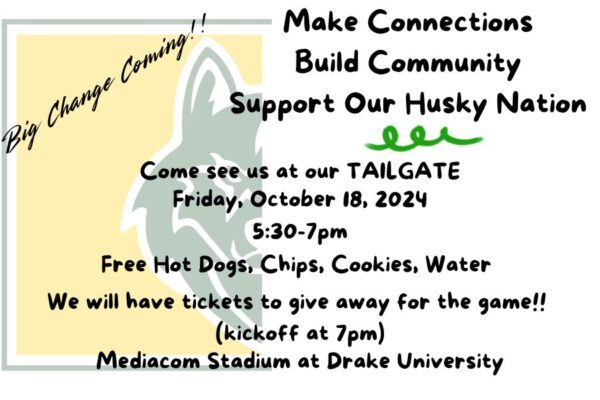 Hoover Tailgate Friday, October 18th