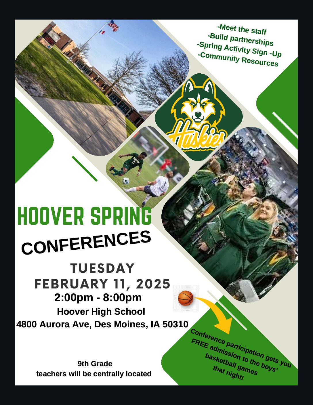 Hoover Spring Conferences